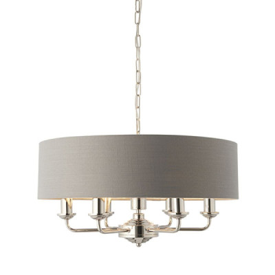 Endon Highclere 6lt Pendant - lampa wisząca