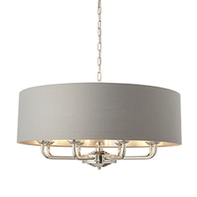 Endon Highclere 8lt Pendant - lampa wisząca