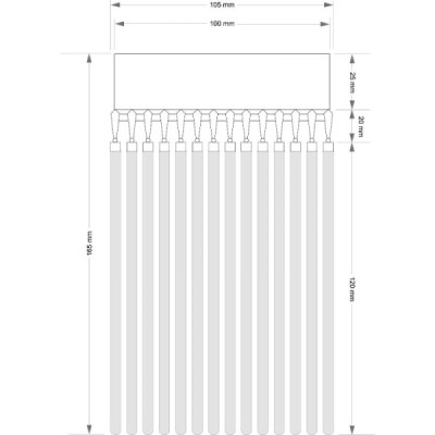 Kutek Filagio OCZ 1 - plafon