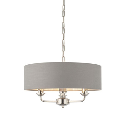 Endon Highclere 3lt Pendant - lampa wisząca