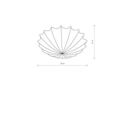 Nowodvorski Form M - plafon