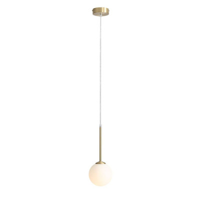 Aldex Bosso 1 mini 14 brass - lampa wisząca