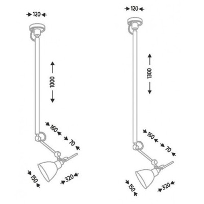 Shilo Daisen 5623 Lampa Sufitowa