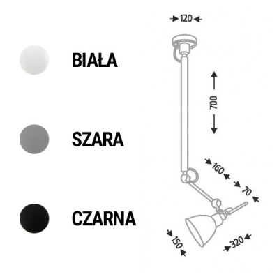 Shilo Daisen 5623 Lampa Sufitowa