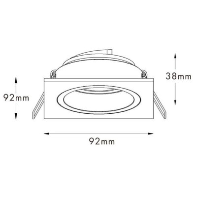 Zuma Line CHUCK DL SQUARE