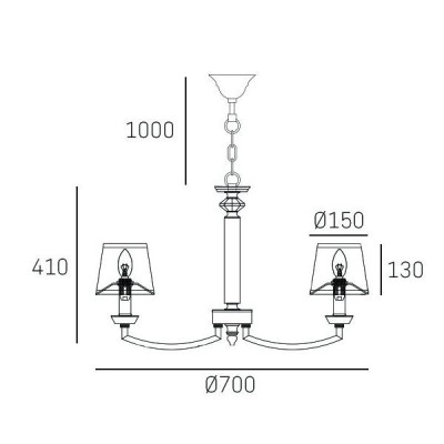 Cosmo Light Dubai 6L