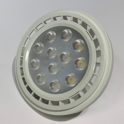 Żarówka LED ES111 GU10 12W 45 stopni 3000K 230V