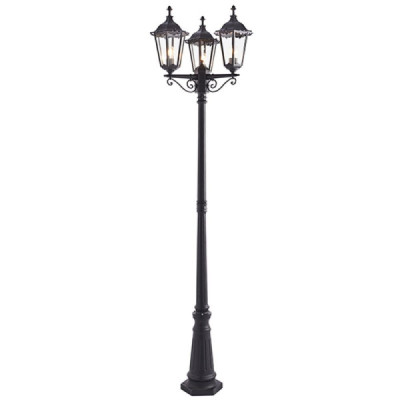 Endon Burford 3lt Lamp Post - lampa zewnętrzna stojąca IP44