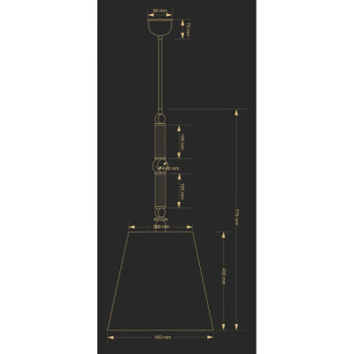 Kutek Tamara ZWD - lampa wisząca