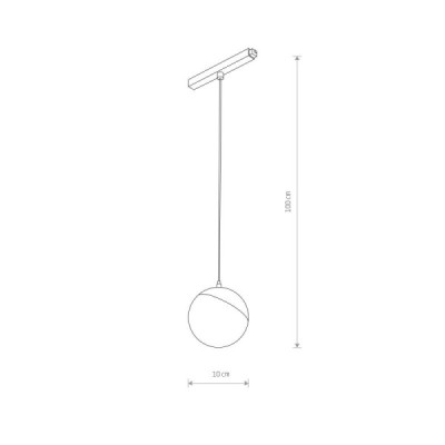 Nowodvorski LVM LID LED 8W 4000K 10648 - system magnetyczny