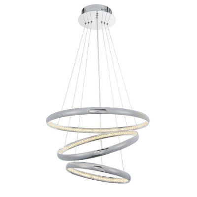 Endon Ozias 3lt Pendant - lampa wisząca