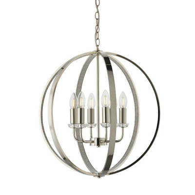 Endon Ritz 6lt Pendant - lampa wisząca