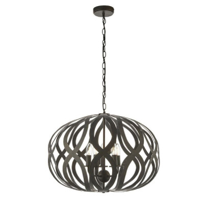 Endon Sirolo 5lt Pendant - lampa wisząca