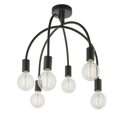 Endon Studio 6lt Semi Flush B - plafon