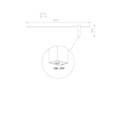 Nowodvorski Motive led m 10311