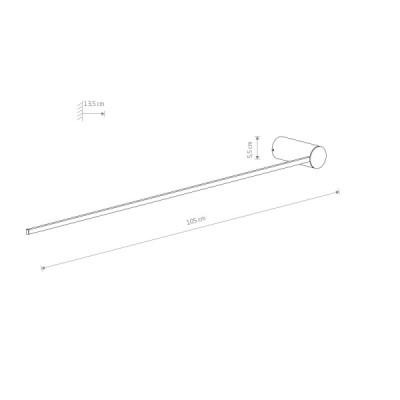 Nowodvorski Arm led l 10367