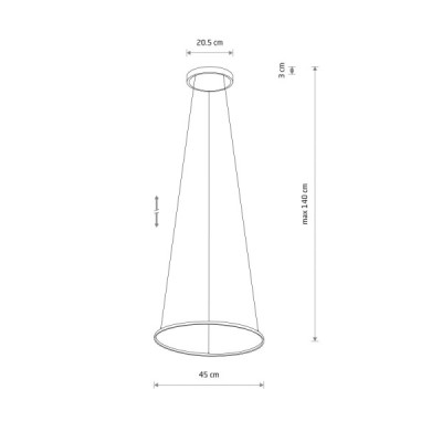 Nowodvorski Circolo led s 10813