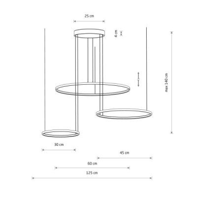 Nowodvorski Circolo led 10817