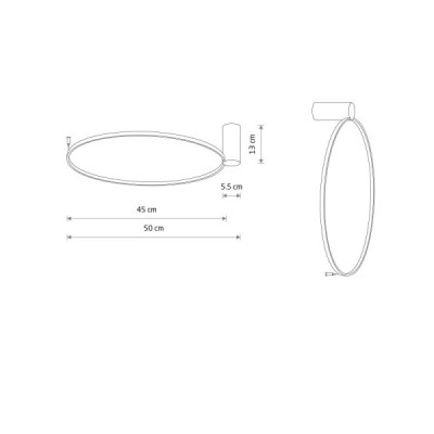 Nowodvorski Circolo led s 10930