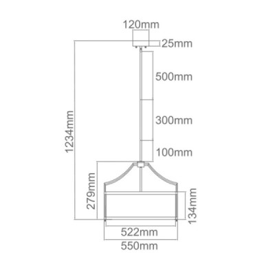 Orlicki Design Stanza Cromo M