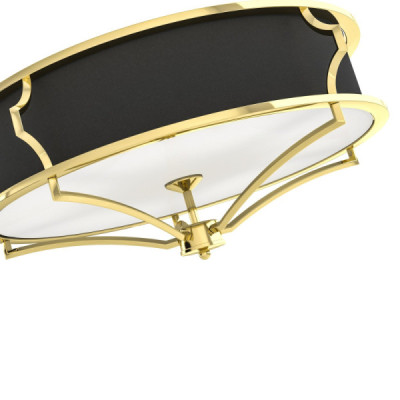 Orlicki Design Stesso PL Gold / Nero L