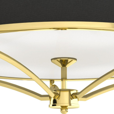 Orlicki Design Stesso PL Gold / Nero L