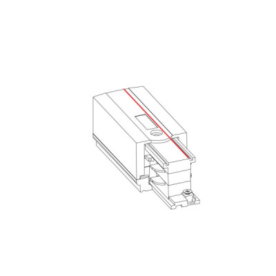 Nowodvorski Ctls power end cap, left (pe-l) 8232