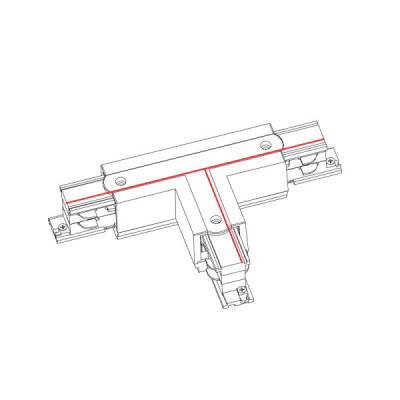 Nowodvorski Ctls power t connector, left 2 (t-l2) 8236