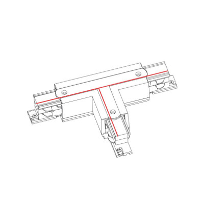 Nowodvorski Ctls power t connector, right 1 (t-r1) 8241