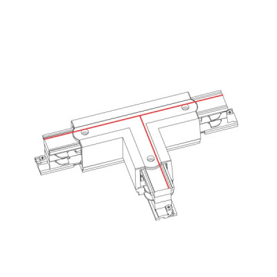 Nowodvorski Ctls power t connector, left 1 (t-l1) 8243