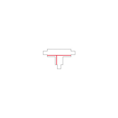 Nowodvorski Ctls recessed power t connector, right 1 (t-r1) 8245