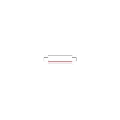 Nowodvorski Ctls recessed power straight connector 8685