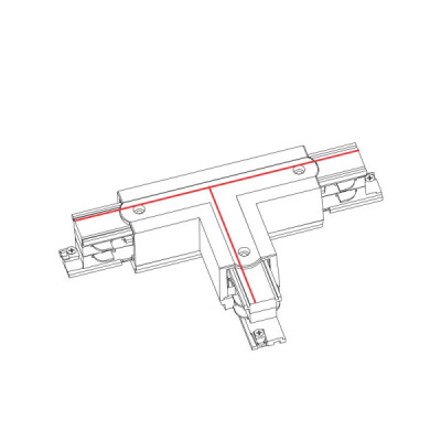 Nowodvorski Ctls power t connector, right 2 (t-r2) 8703