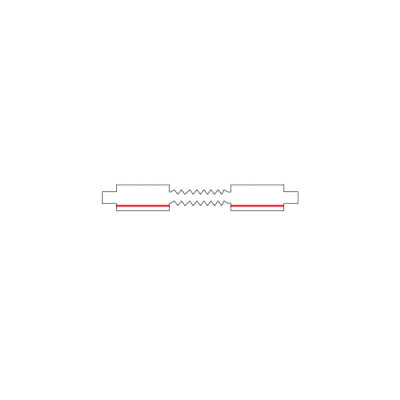 Nowodvorski Ctls power straight connector 8708