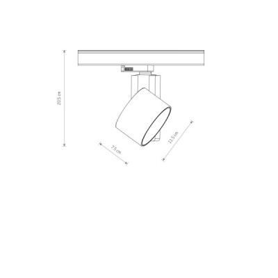 Nowodvorski Ctls nea led 40w 8747