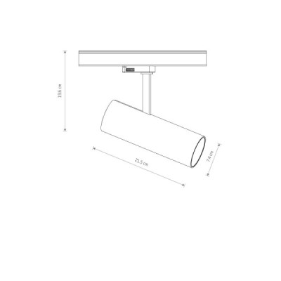 Nowodvorski Ctls milo led 25w 8761