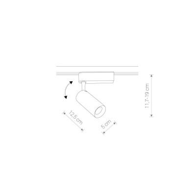 Nowodvorski Profile iris led 12w 9001