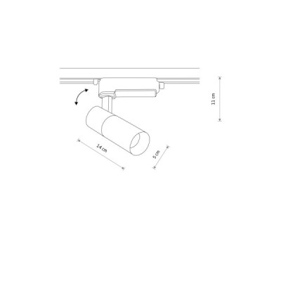 Nowodvorski Profile tinos led 10w 10373