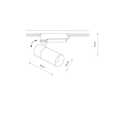 Nowodvorski Profile tinos led 20w 10374