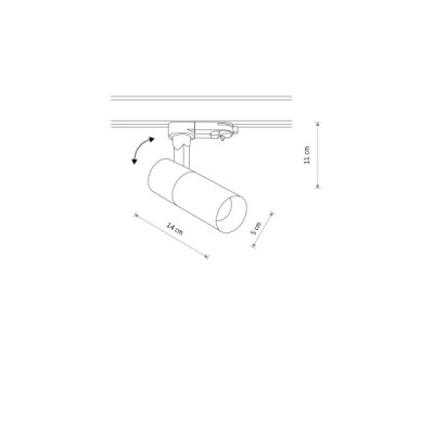 Nowodvorski Ctls tinos led 10w 10390