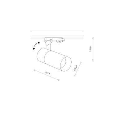 Nowodvorski Ctls tinos led 20w 10391