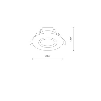 Nowodvorski Helios led 8991