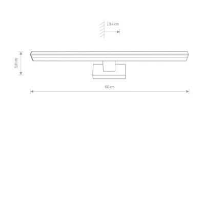 Nowodvorski Picasso led 8131