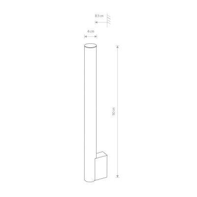 Nowodvorski Ice tube led m 8122